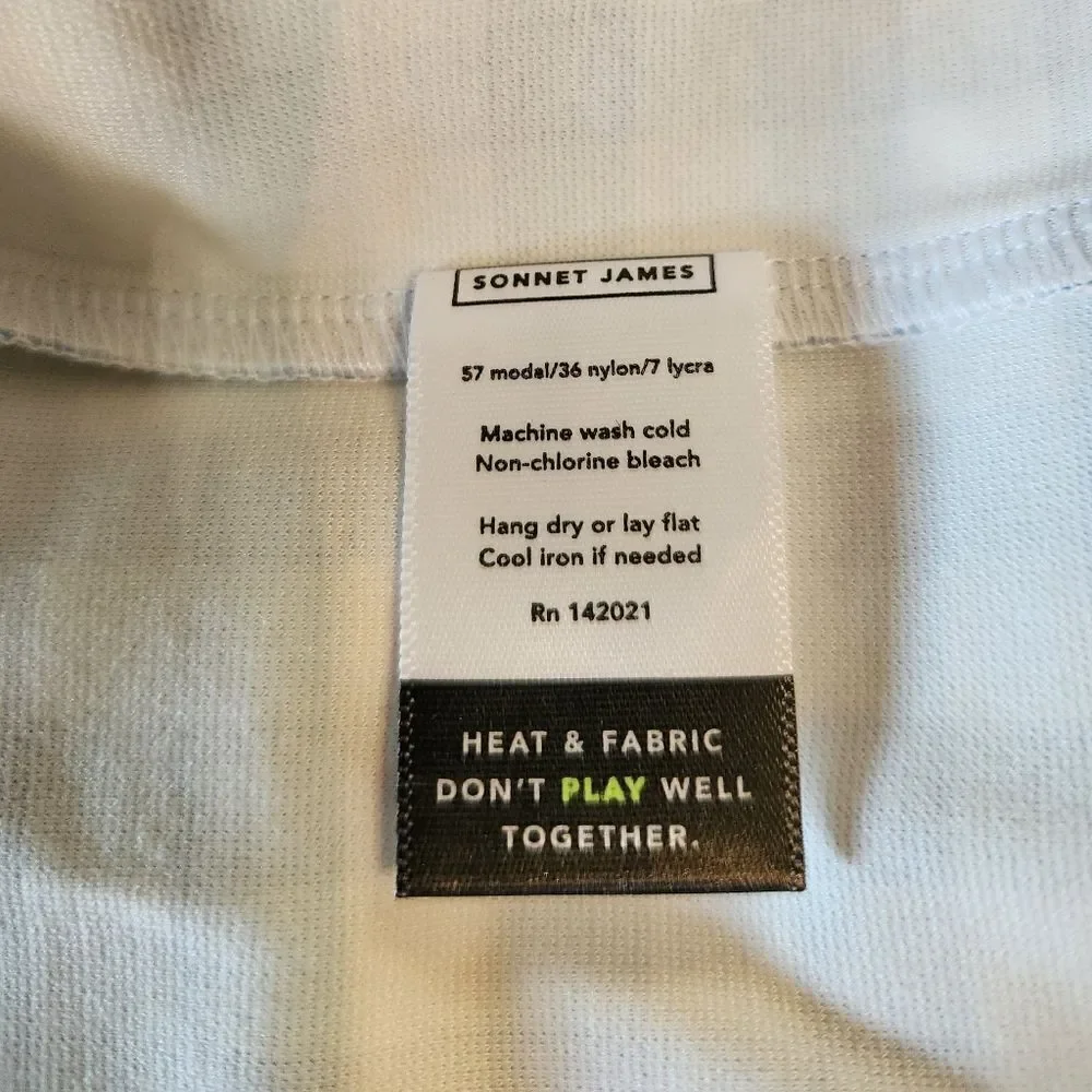 Sonnet James Gingham Play Dress Size Large